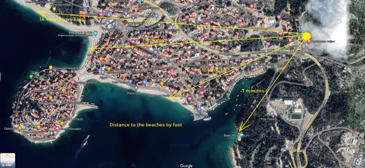 Villa Marica Primošten Εξωτερικό φωτογραφία